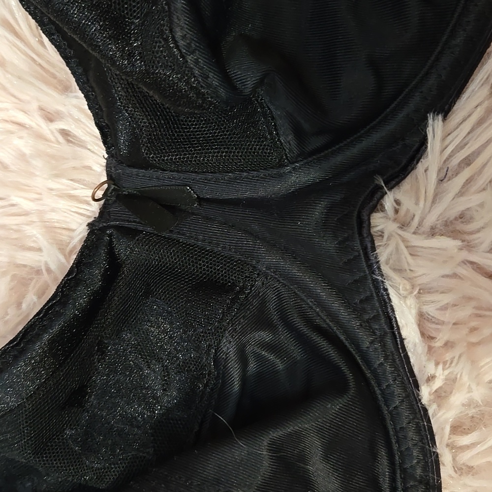 Fantasie Womens Black Lace Underwire Bra 34H - Picture 2 of 6